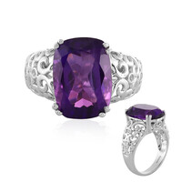 Sambia-Amethyst-Silberring