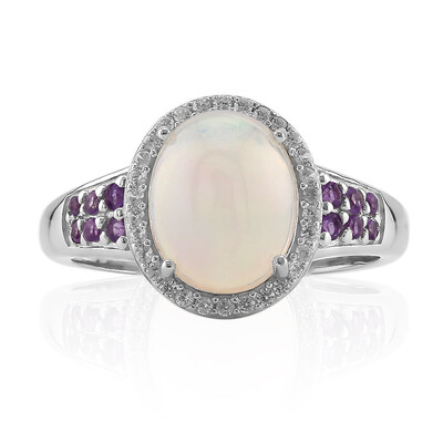 Welo-Opal-Silberring