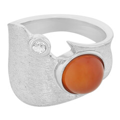 Achat-Silberring