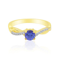 AAA-Tansanit-Goldring (Adela Gold)