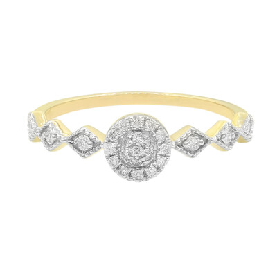 SI1 (G) Brillant-Goldring (Annette)