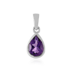Marokkanischer Amethyst-Silberanhänger