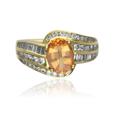 Mandarin-Granat-Goldring (CIRARI)