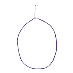 Amethyst-Silberhalskette