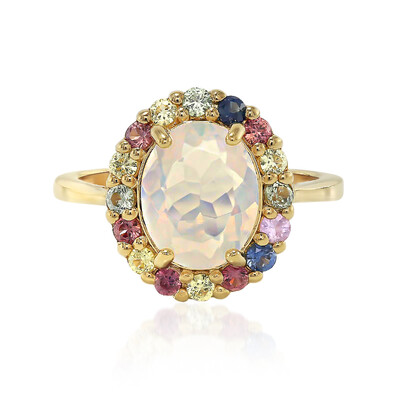 Welo-Opal-Silberring