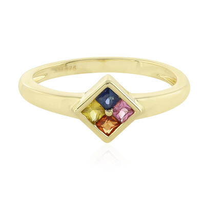 Saphir-Goldring