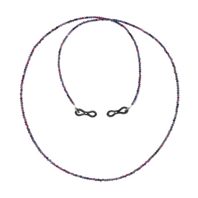 Edelstein-Brillenkette