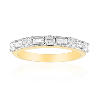 VVS1 (G) Diamant-Goldring (Annette)