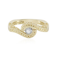 Zirkon-Goldring (Ornaments by de Melo)