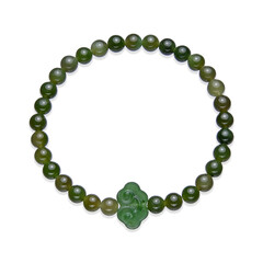 Nephrit-Armband
