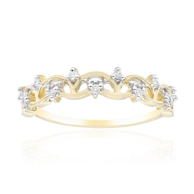 SI1 (G) Brillant-Goldring (Annette)