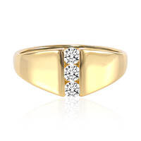 VVS1 (E) Brillant-Goldring (adamantes [!])