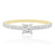 SI1 (G) Diamant-Goldring (Annette)