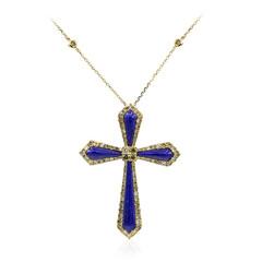 Lapislazuli-Goldhalskette (CIRARI)
