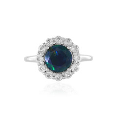 Mezezo-Opal-Silberring