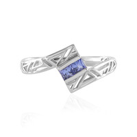 AAA-Tansanit-Goldring (Ornaments by de Melo)