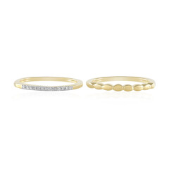 I2 (I) Diamant-Silberringe