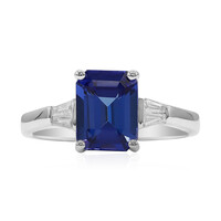 AAA-Tansanit-Goldring (CIRARI)