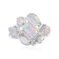 Welo-Opal-Silberring