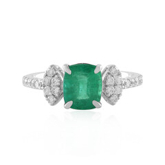 AAA-Sambia-Smaragd-Goldring (de Melo)