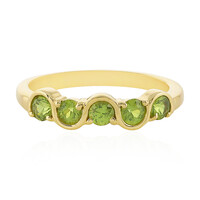 Russischer Demantoid-Goldring (La Revelle)