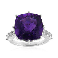 Marokkanischer Amethyst-Silberring