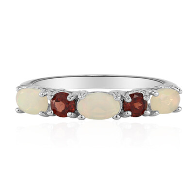 Welo-Opal-Silberring