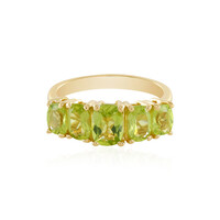 Peridot-Silberring