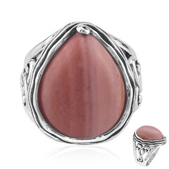Australischer Pinkfarbener Opal-Silberring (Art of Nature)