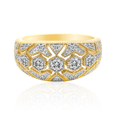 SI1 (G) Brillant-Goldring (Annette)