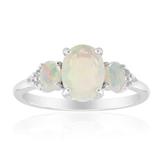 Welo-Opal-Silberring