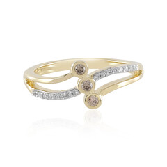 SI1 Champagner-Brillant-Goldring