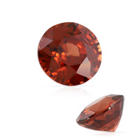 Abendroter Zirkon- 3,515 ct