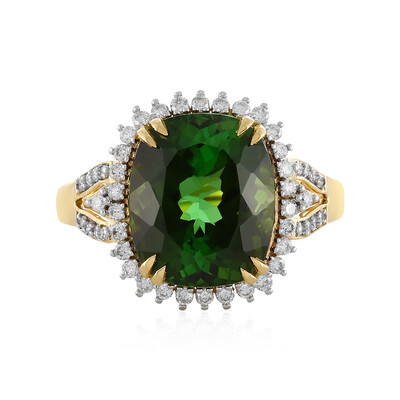 Neon-Turmalin-Goldring (D'vyere)