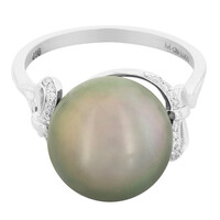 Tahitiperlen-Goldring