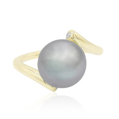 Tahitiperlen-Goldring