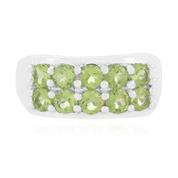 Peridot-Silberring