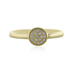 Lupenreiner (F) Brillant-Goldring (LUCENT DIAMONDS)