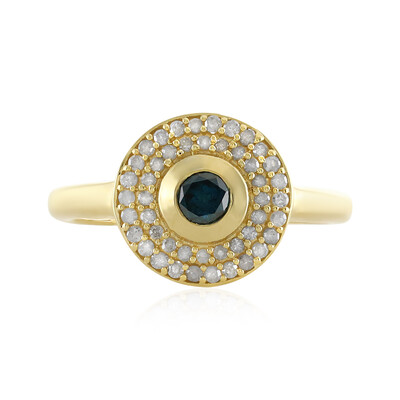 Blauer I4 Brillant-Goldring