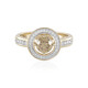 I2 Schokoladen-Brillant-Goldring (SUHANA)