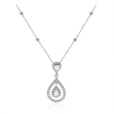 SI1 (H) Diamant-Goldhalskette (CIRARI)