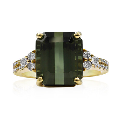Kongo-Neon-Turmalin-Goldring (CIRARI)