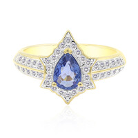 Ceylon-Saphir-Goldring