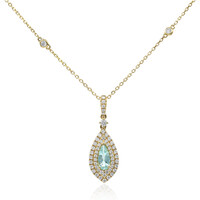 Paraiba-Turmalin-Goldhalskette (CIRARI)