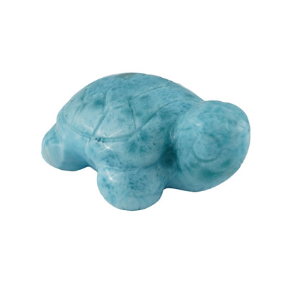 Larimar-Schildkröte
