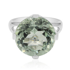 Rio Grande-Grüner Amethyst-Silberring