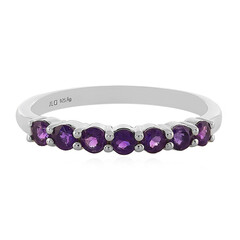 Sambia-Amethyst-Silberring