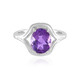 Marokkanischer Amethyst-Silberring