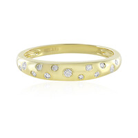 Lupenreiner (F) Brillant-Goldring (LUCENT DIAMONDS)