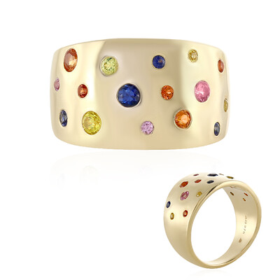 Saphir-Goldring (Adela Gold)